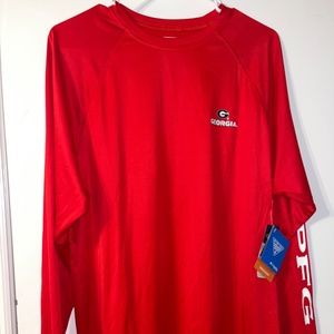 NWT M Georgia Columbia PFG long sleeve shirt
